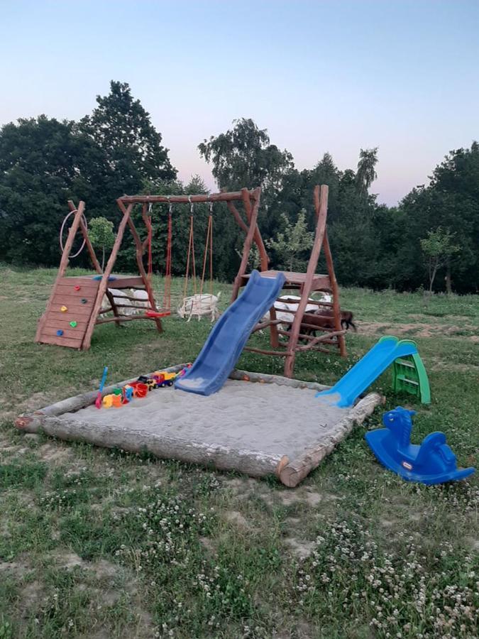 Gosp. Agroturystyczne Stary Gaj Ferienhaus Zerkowice